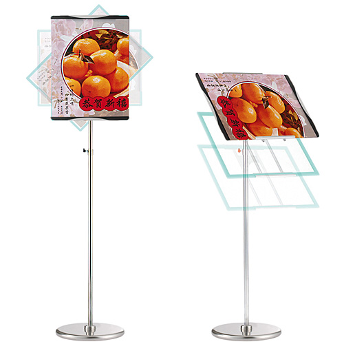 Rotatable Sign Stand