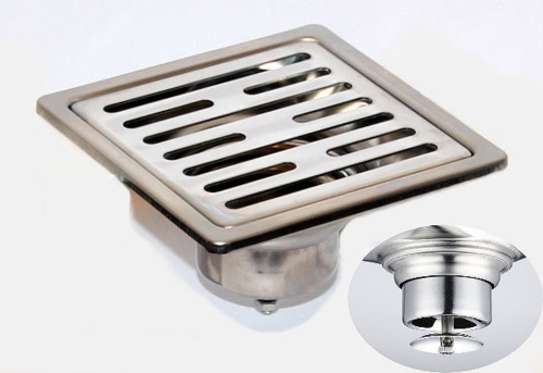 10x10 Anti-Odor/Mosquito rainwater head 10x10 Anti-Odor/Mosquito rainwater head