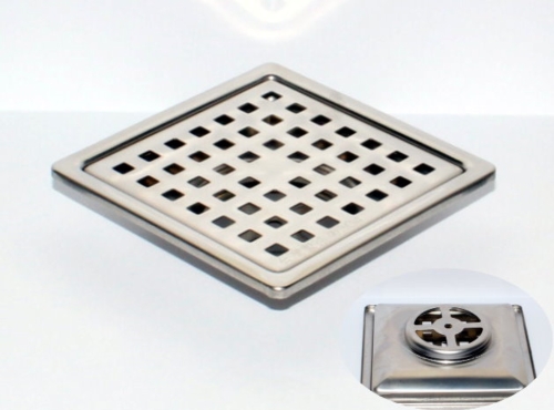 御品師 10x10 傳統型地板落水頭 御品師 10x10 傳統型地板落水頭