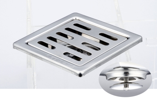 9x9 Automatic Anti-Odor/Mosquito Floor Drain 9x9 Automatic Anti-Odor/Mosquito Floor Drain