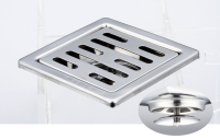 9x9 Automatic Anti-Odor/Mosquito Floor Drain 9x9 Automatic Anti-Odor/Mosquito Floor Drain