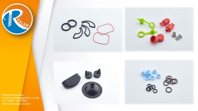 RUBBER & INJECTION-MOLDED PLASTIC COMPONENTS