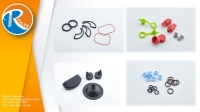 RUBBER & INJECTION-MOLDED PLASTIC COMPONENTS RUBBER & INJECTION-MOLDED PLASTIC COMPONENTS