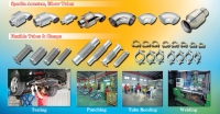 Sparkle Arresters, Elbow Tubes, Flexible Tubes And Clamps
