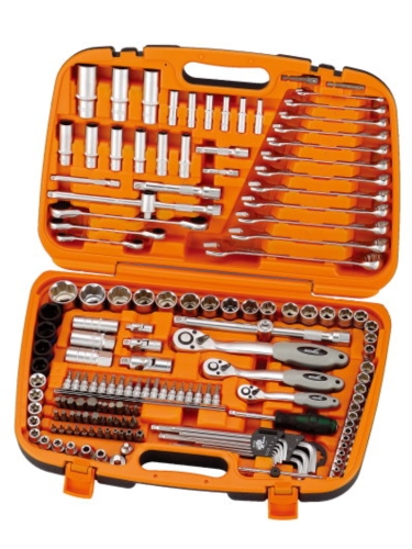 1/2” & 3/8” & 1/4” DR 162件套筒扳手组 1/2” & 3/8” & 1/4” DR 162件套筒扳手组
