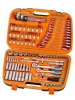 1/2” & 3/8” & 1/4” DR 125 PCS SOCKET WRENCH SET 