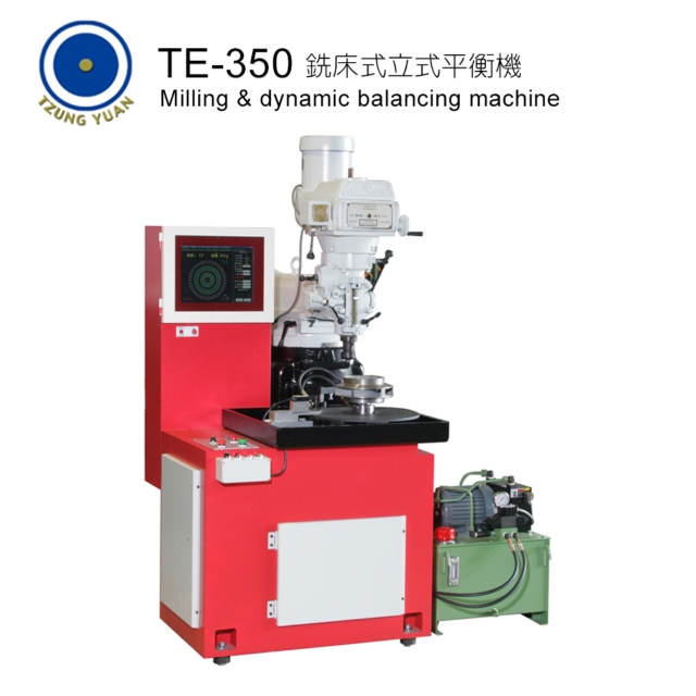 Milling & dynamic balancing machine Milling & dynamic balancing machine