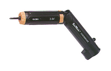 3.6V SCREWDRIVER,3 HOUR CHARGE TIME 3.6V SCREWDRIVER,3 HOUR CHARGE TIME