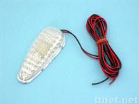 Teardrop LED side marker