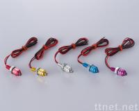 LED license bolt light