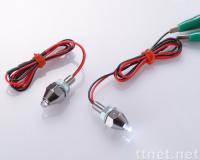 LED license bolt light