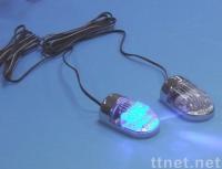 Auto/click-mouse-use LED bulb