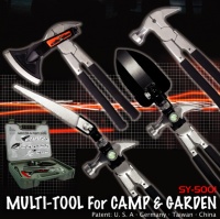 Multipurpose Camping/Gardening Tool Set