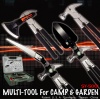 Multipurpose Camping/Gardening Tool Set