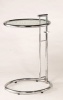Round table with quick adjuster