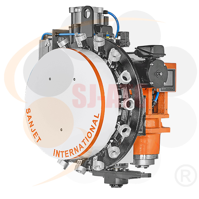 DRUM TYPE TOOL MAGAZINE WITH ELECTRONIC BRAKE Ⅱ DRUM TYPE TOOL MAGAZINE WITH ELECTRONIC BRAKE Ⅱ