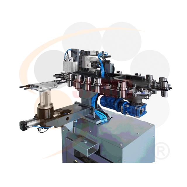 Horizontal chain type auto tool changer with Electronic braker and tool arm CNC Milling