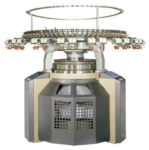 Rib & Rib-Interlock Circular Knitting Machine