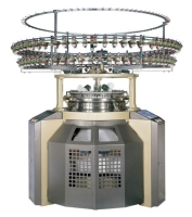 Fleecy Jersey Circular Knitting Machine