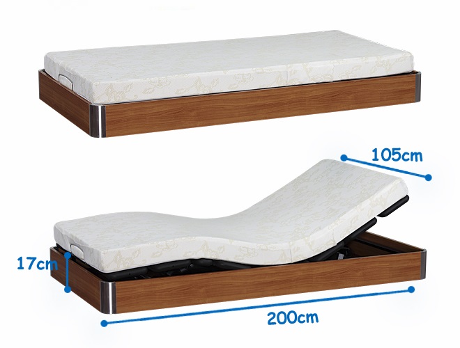 Simplicity Style Electric Bed GM07S