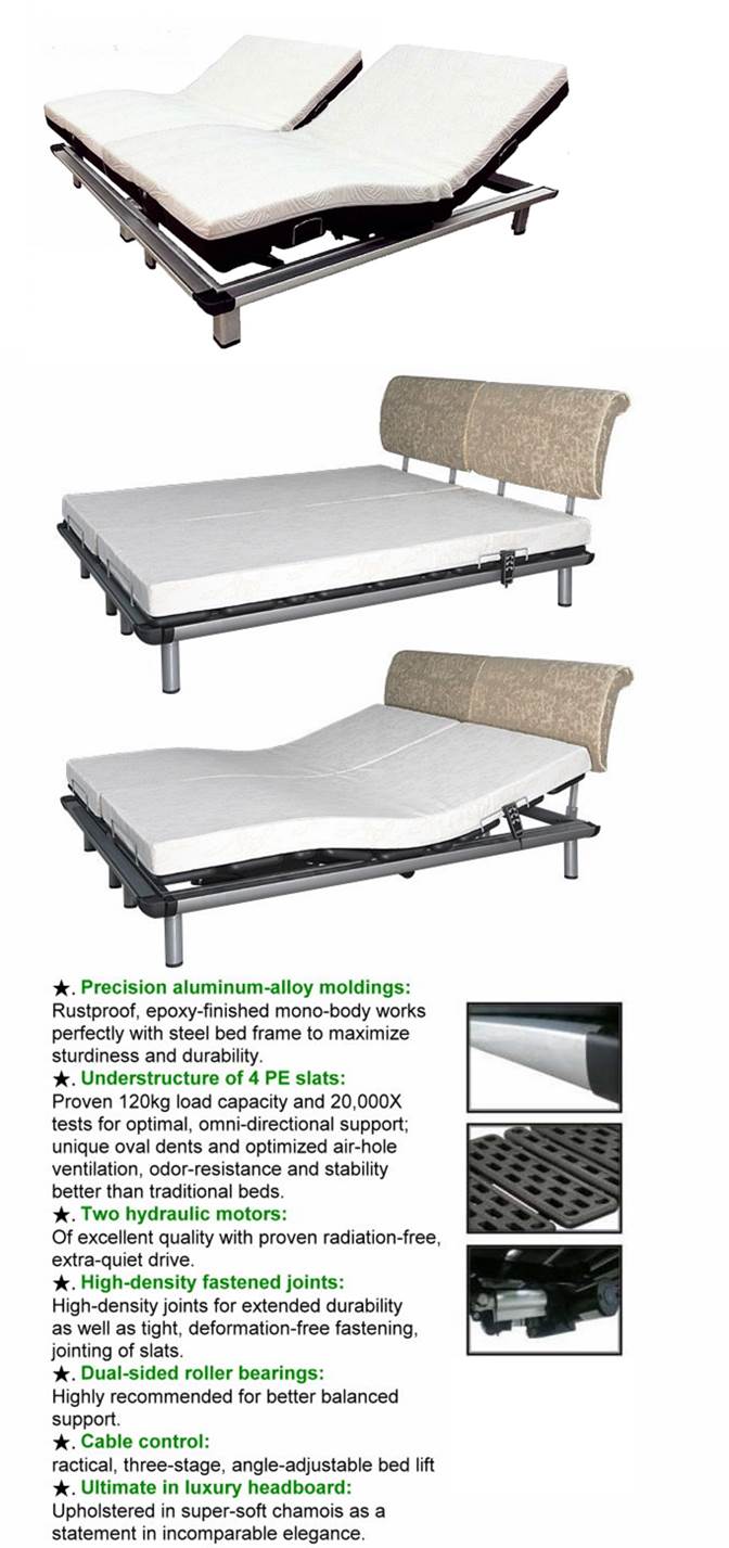 Household Electric Bed GM01D (Double)