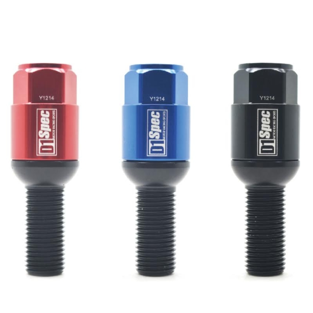 Aluminum Steel bolts two in one, For BMW / BENZ