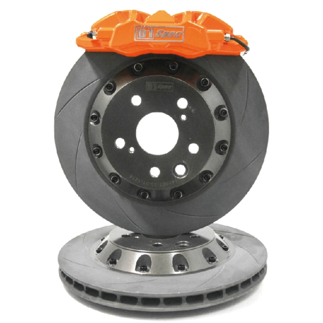 Mini 6 pistons Brake Kit System