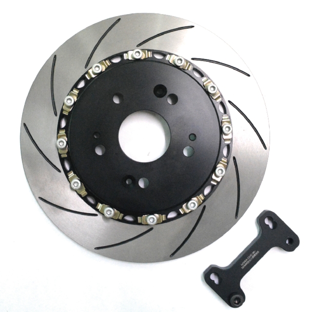Forged large brake disc