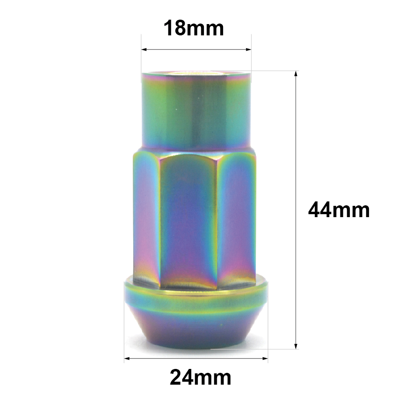 鈦合金七角防盜螺帽