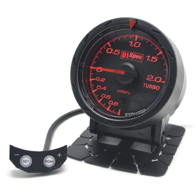 高準度賽車錶 黑面 52mm