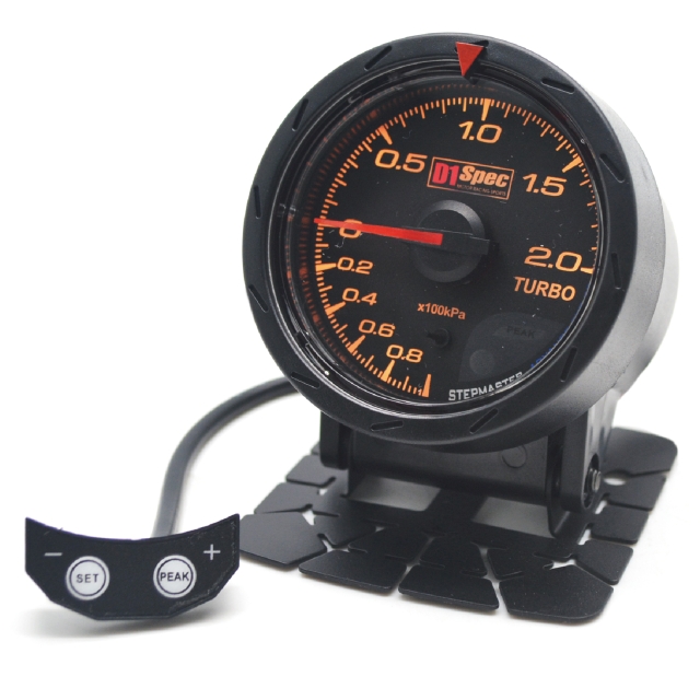 Distinct Racing Gauge II 52mm Black Distinct Racing Gauge II 52mm Black