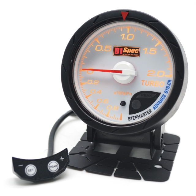 Distinct Racing Gauge II 60mm White