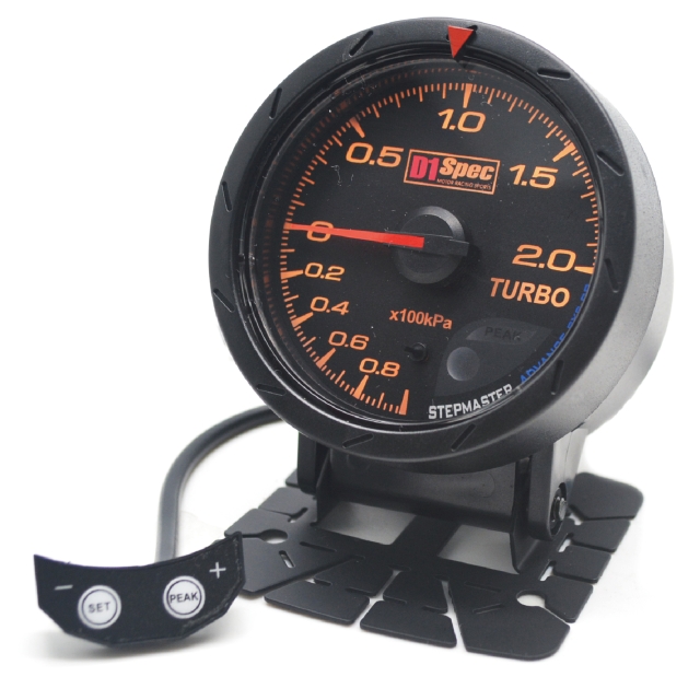二代高准度赛车表 黑面 60mm 二代高准度赛车表 黑面 60mm