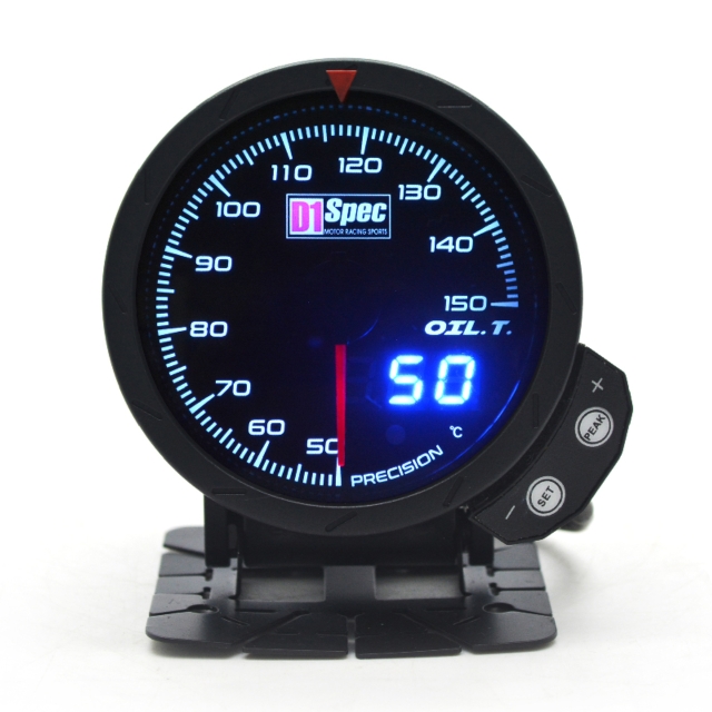 Distinct Racing Gauge III 【OIL TEMP】