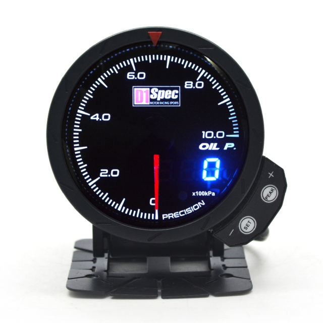 Distinct Racing Gauge III 【OIL PRESS】