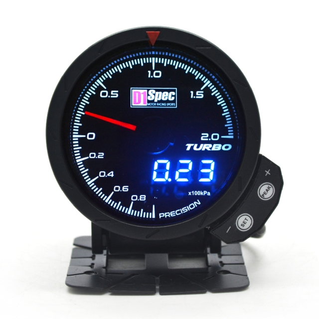 Distinct Racing Gauge III 【TURBO 2BAR】