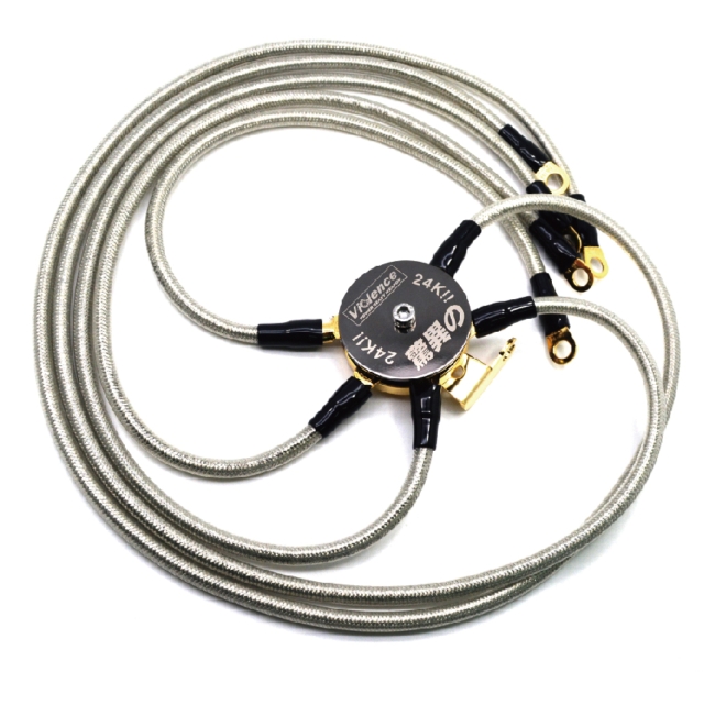 负极接地线 4AWG 负极接地线 4AWG