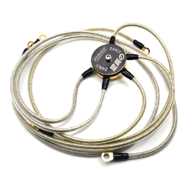 负极接地线 8AWG