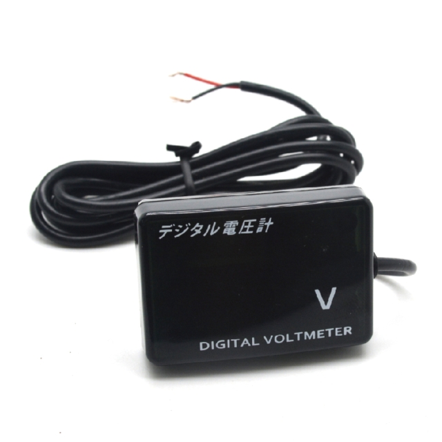 Cigarette Digital Voltmeter