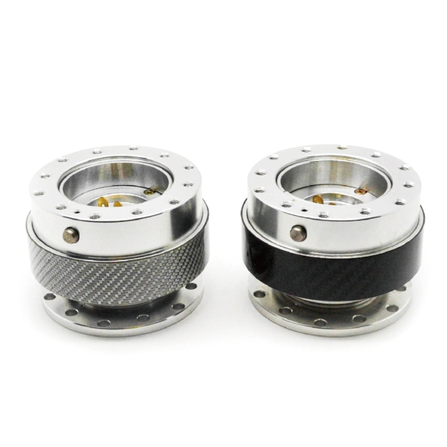 Carbon Fiber Ball Lock Steering Wheel Quick Release