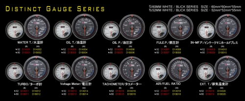 D1 Spec Distinct Gauge/Racing Gauge/digital gauge