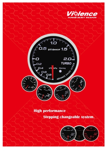 Violence Distinct Gauge/Racing Gauge/digital gauge