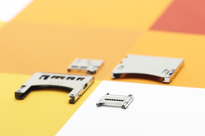 SD Family Card Socket SD Family Card Socket