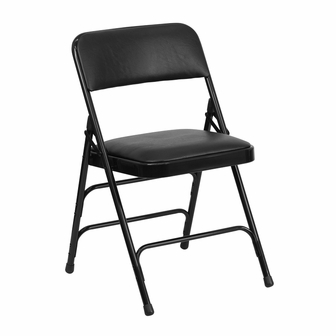Vinyl Folding Chair / Powder Coating Frame