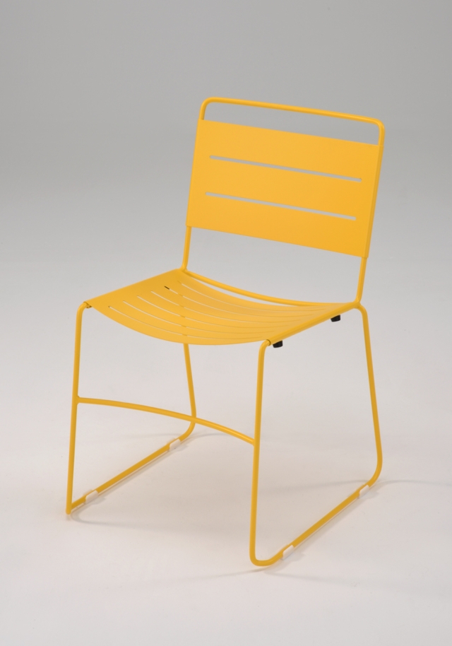 All Metal Stacking Chair All Metal Stacking Chair