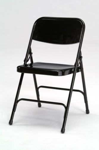 鐵板折合椅