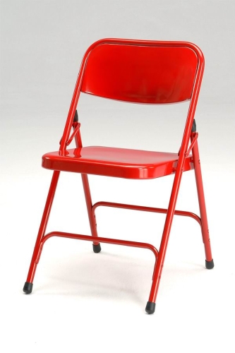 鐵板折合椅
