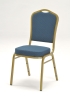 Crown Back Satcking Chair
