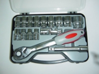 17PCS 1/2” drive socket set