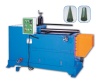 Dual-Axle Metal Plate Circle Forming Machine